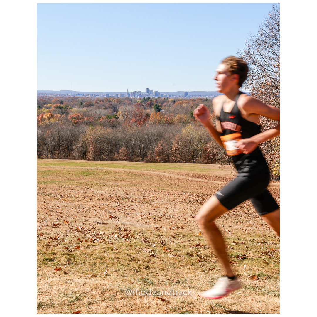 2024 New England Cross Country Championships at Wickham Park in Manchester CT on November 9, 2024 title=