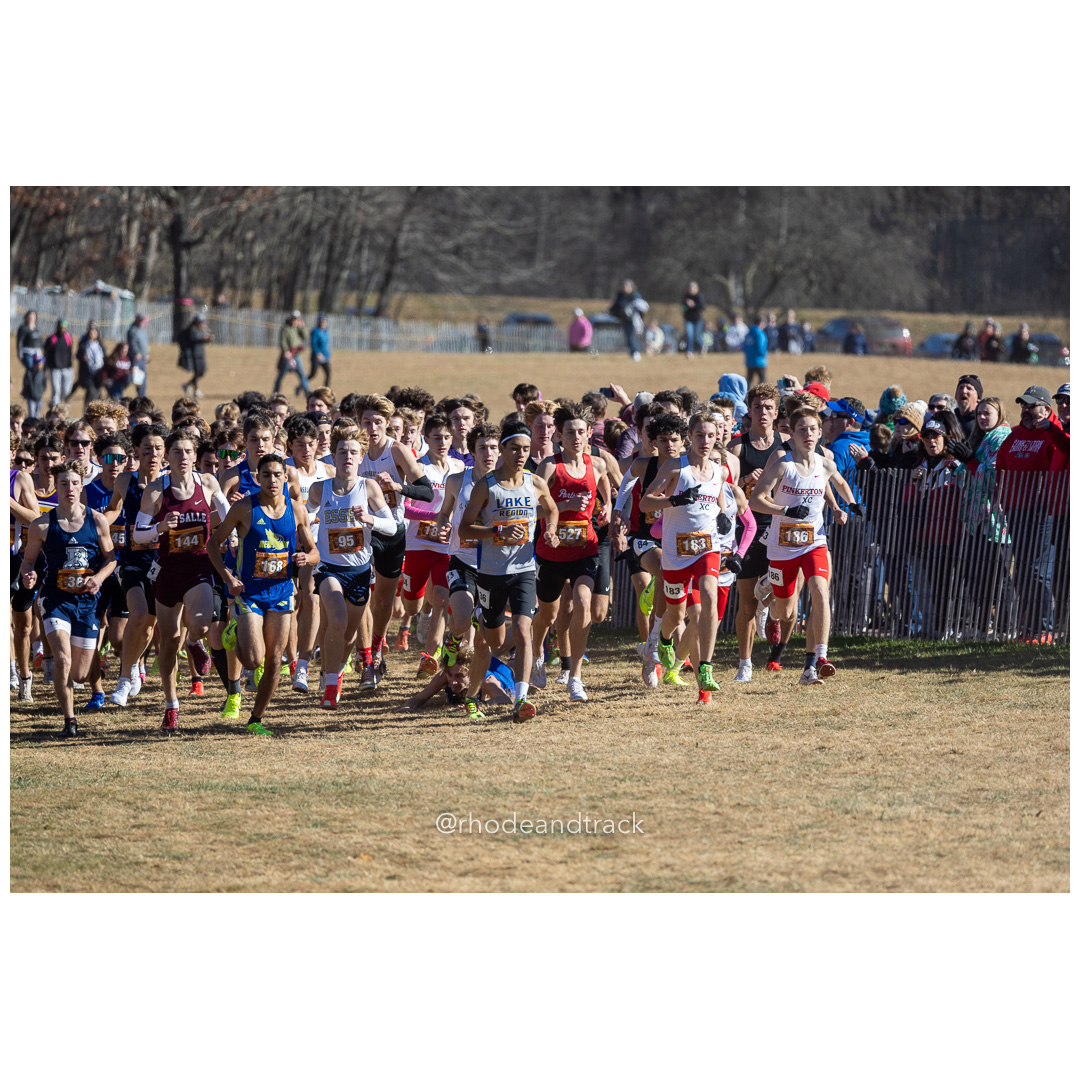2024 New England Cross Country Championships at Wickham Park in Manchester CT on November 9, 2024 title=