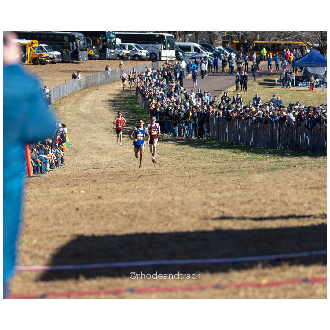 2024 New England Cross Country Championships at Wickham Park in Manchester CT on November 9, 2024 title=