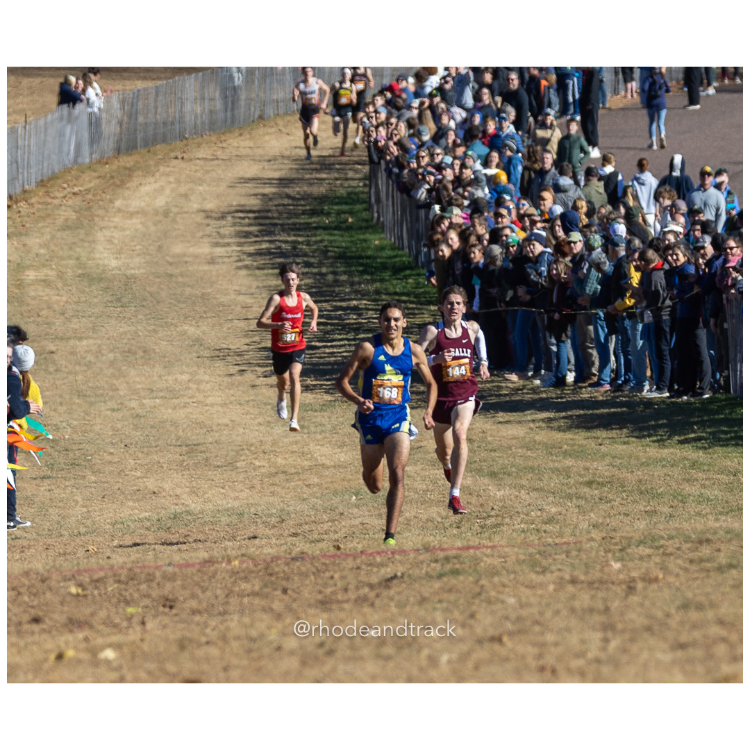 2024 New England Cross Country Championships at Wickham Park in Manchester CT on November 9, 2024 title=