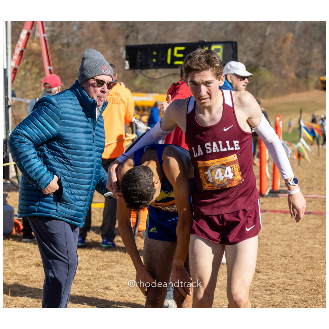 Marshall Vernon, Lasalle Academy GR 11 at 2024 New England Cross Country Championships at Wickham Park in Manchester CT on November 9, 2024 title=