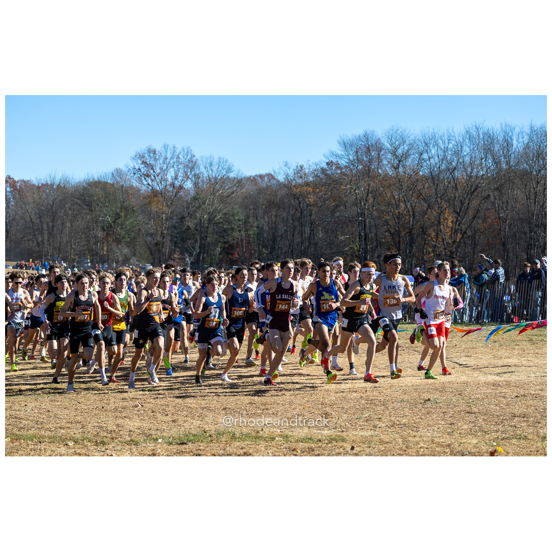 2024 New England Cross Country Championships at Wickham Park in Manchester CT on November 9, 2024 title=