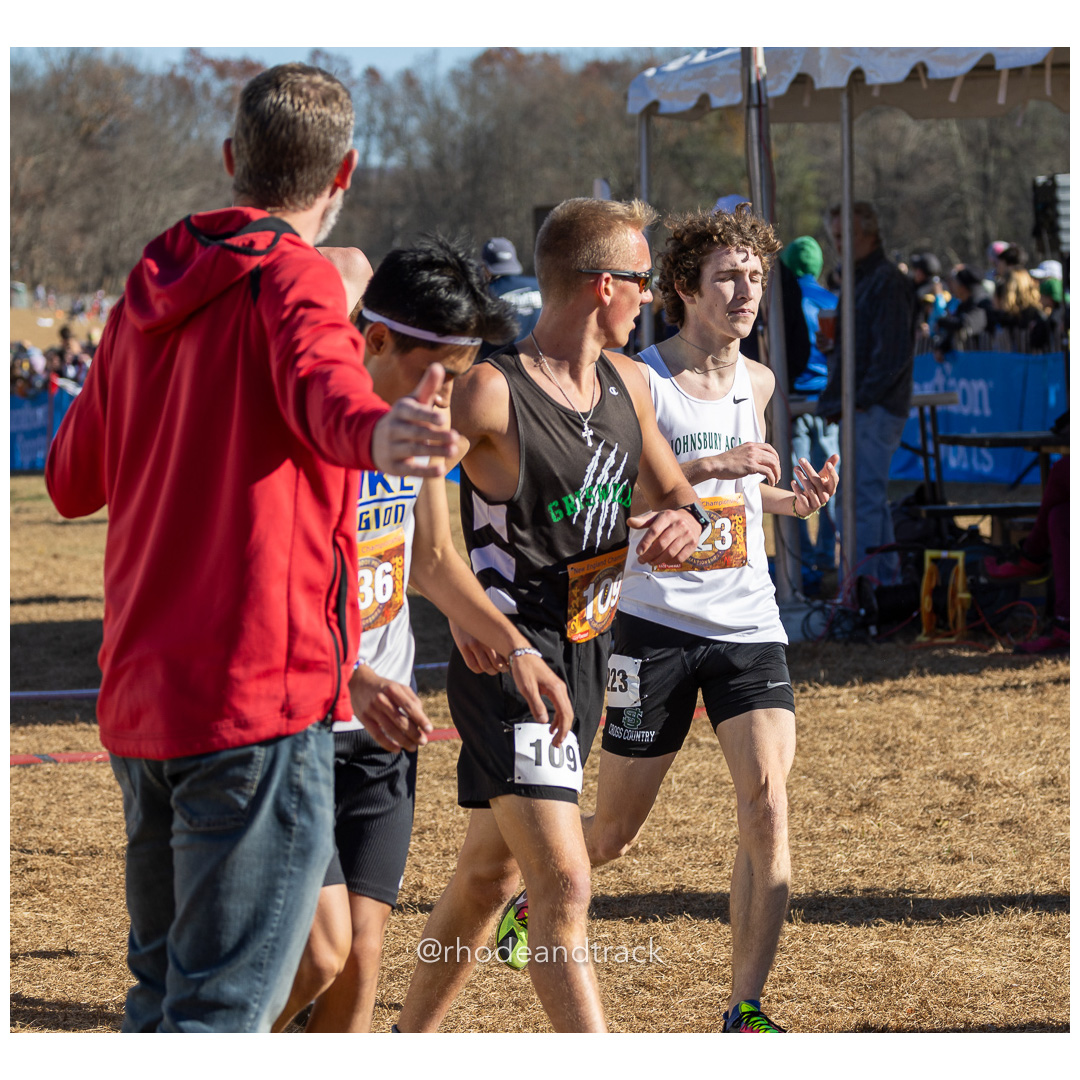2024 New England Cross Country Championships at Wickham Park in Manchester CT on November 9, 2024 title=