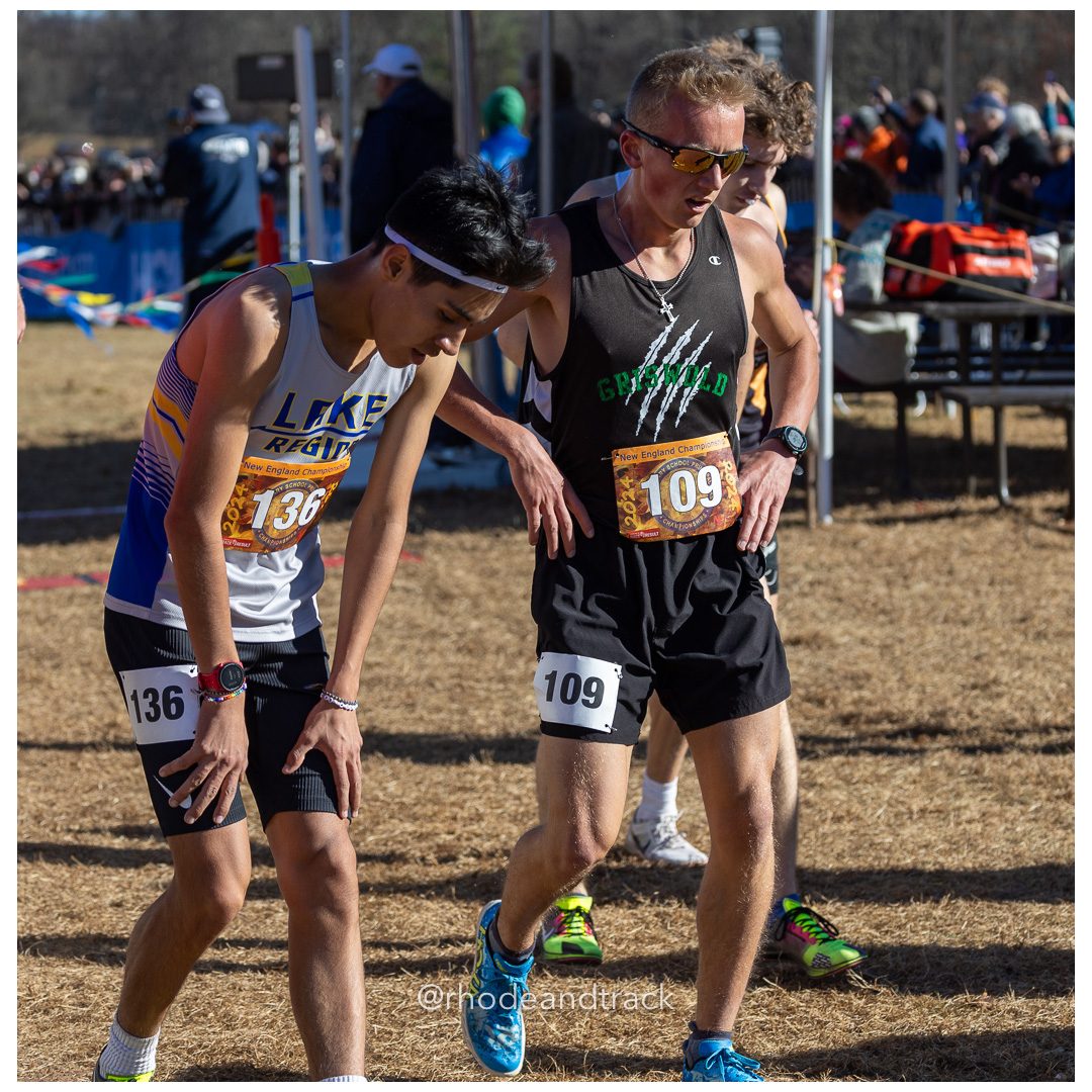 2024 New England Cross Country Championships at Wickham Park in Manchester CT on November 9, 2024 title=