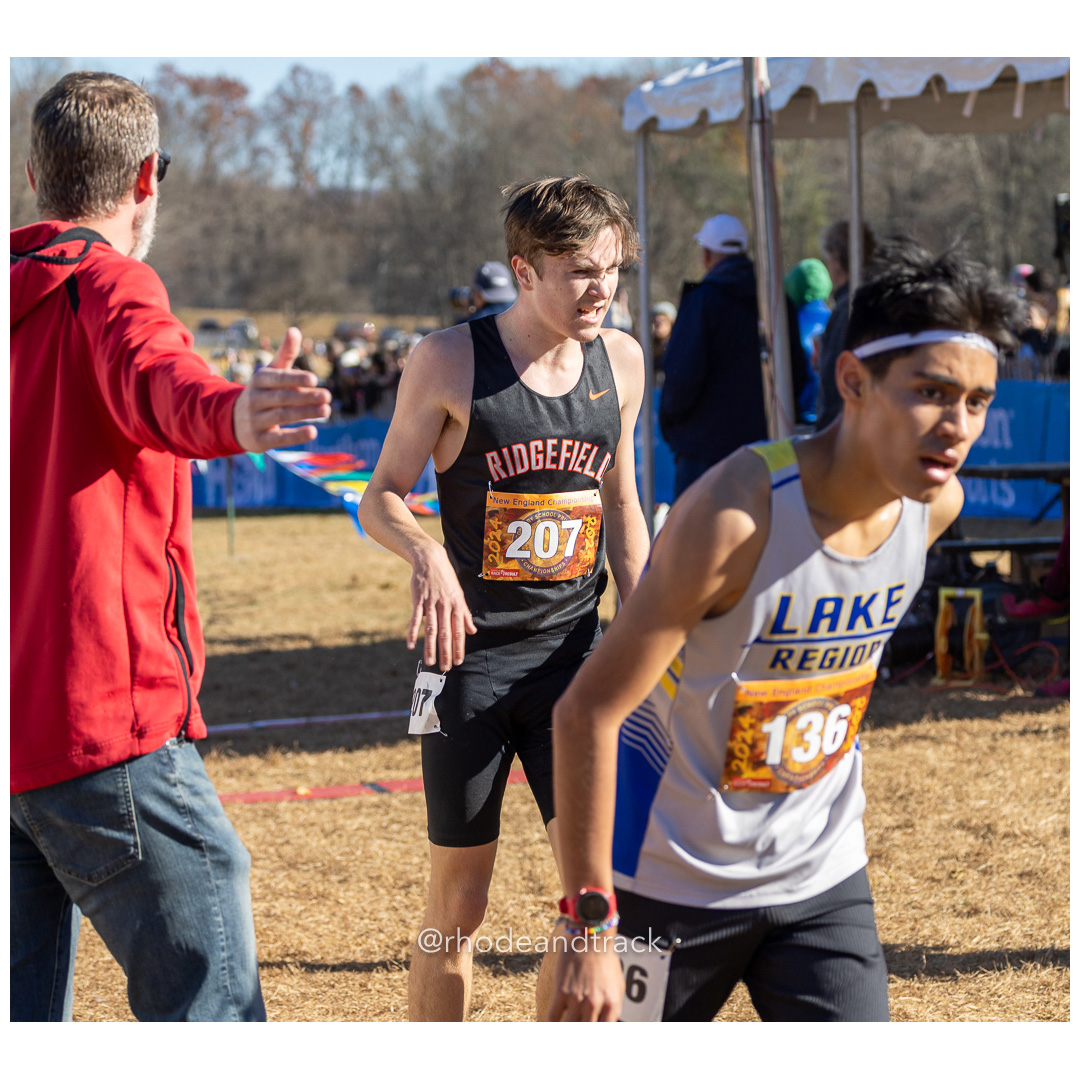 2024 New England Cross Country Championships at Wickham Park in Manchester CT on November 9, 2024 title=