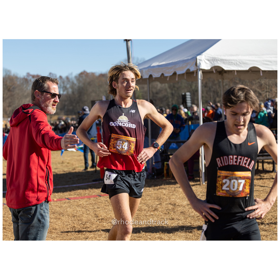 2024 New England Cross Country Championships at Wickham Park in Manchester CT on November 9, 2024 title=