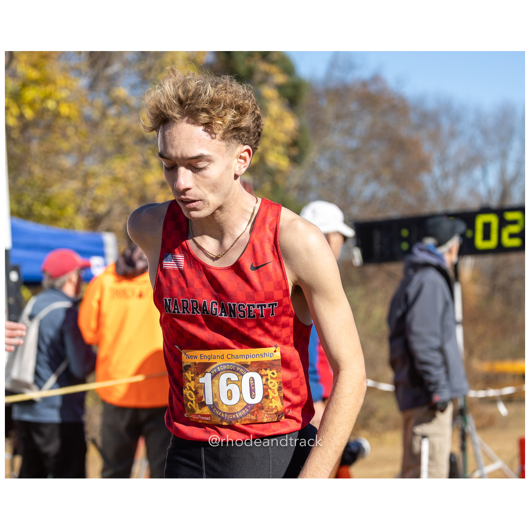 2024 New England Cross Country Championships at Wickham Park in Manchester CT on November 9, 2024 title=