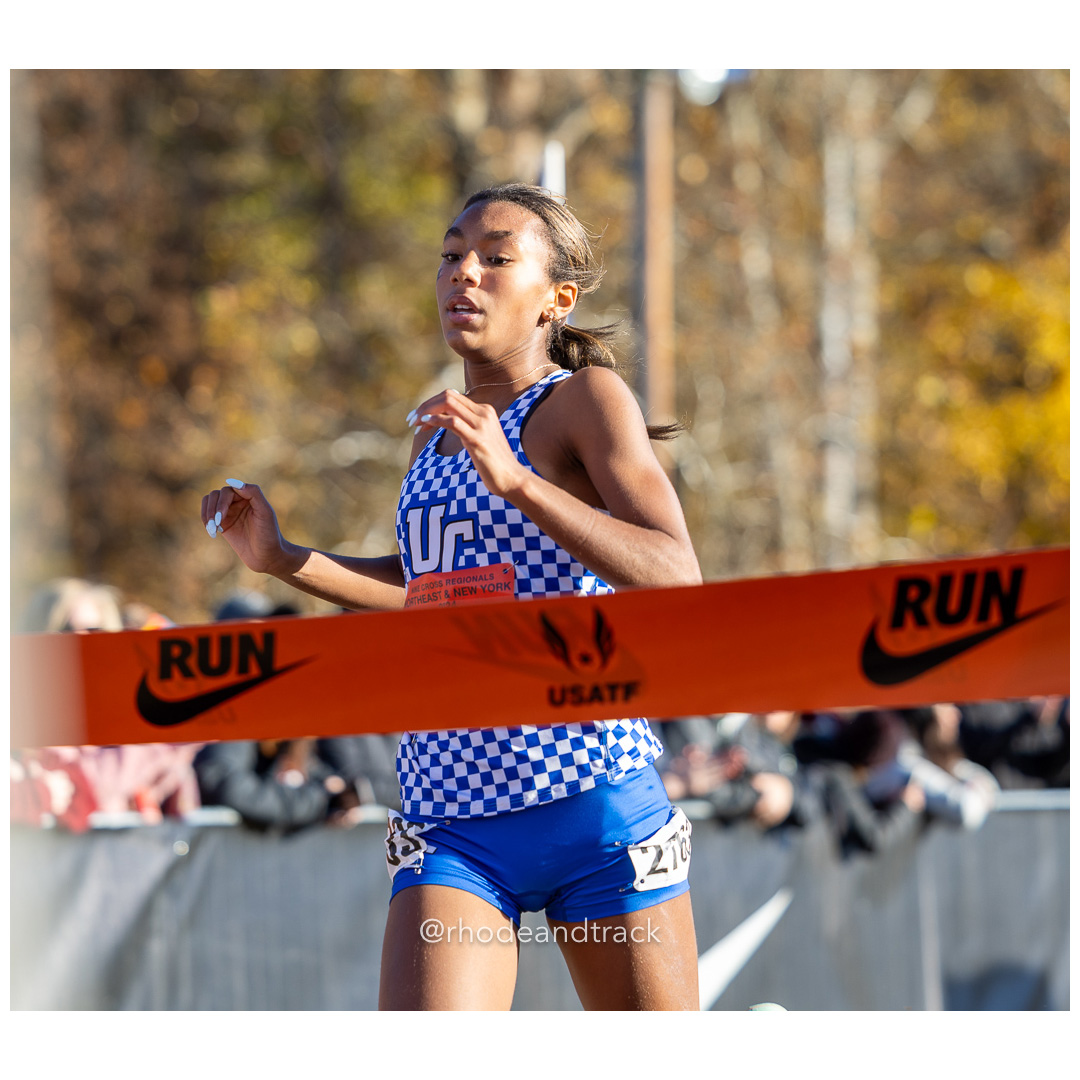 Paige Sheppard Union Catholic XC Club [SO] at 2024 Nike Cross Regional New England and New York Championships at Bowdoin Park in Wappingers…