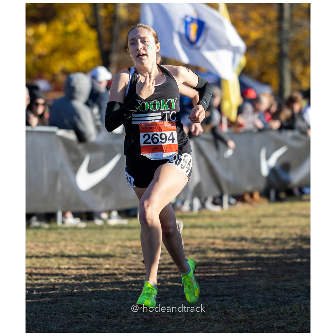 Madeleine Lane Tooky Track Club [SO] at 2024 Nike Cross Regional New England and New York Championships at Bowdoin Park in Wappingers Falls…