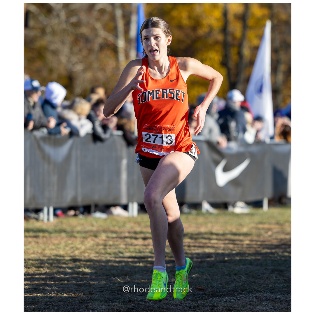 Emily Fisher Unat-Fisher-Emily [SO] at 2024 Nike Cross Regional New England and New York Championships at Bowdoin Park in Wappingers Falls,…