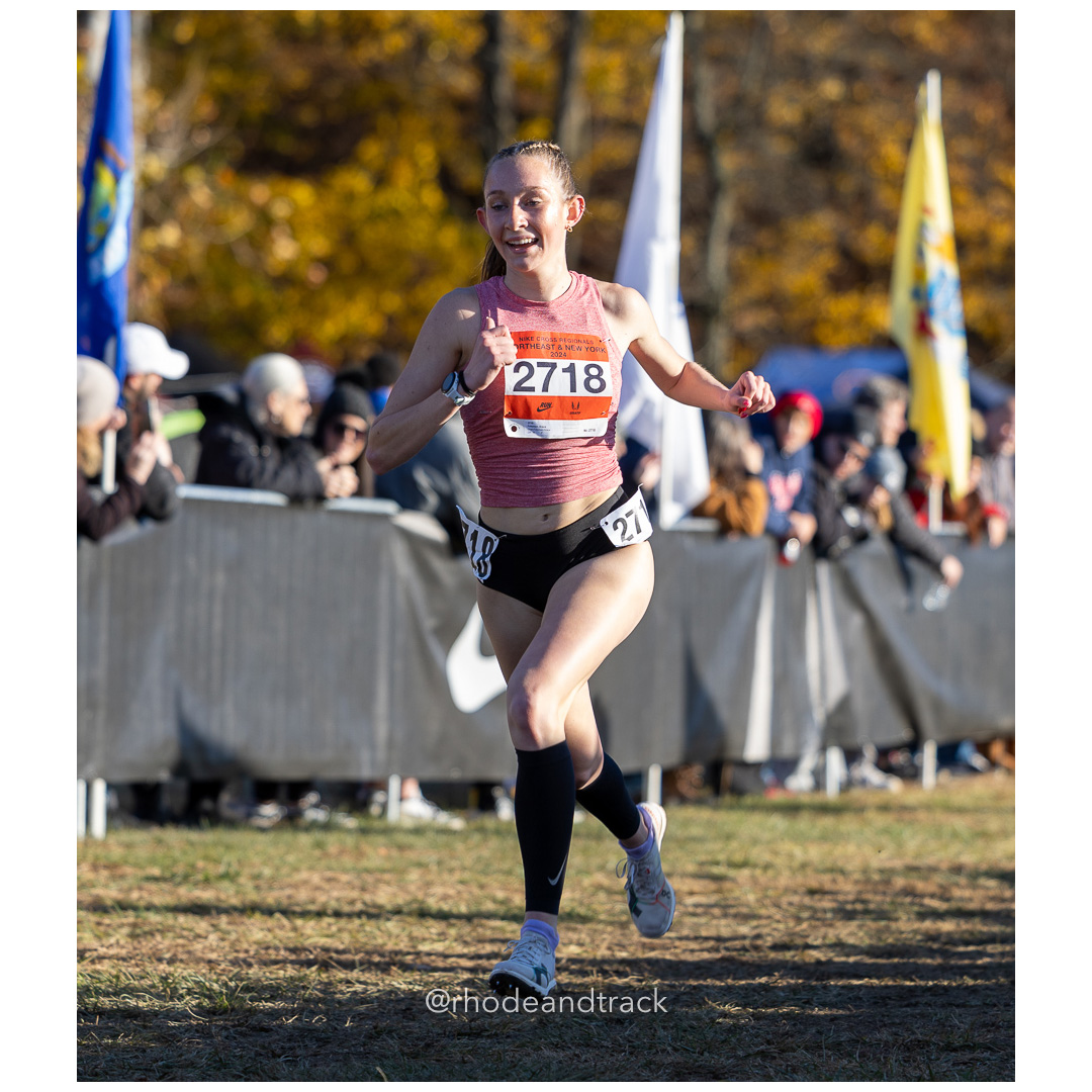 Grace Fritzman Unat-Fritzman-Grace [JR] at 2024 Nike Cross Regional New England and New York Championships at Bowdoin Park in Wappingers Fa…