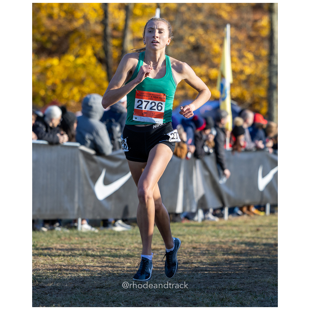 Jane Kratz Unat-Kratz-Jane [SR] at 2024 Nike Cross Regional New England and New York Championships at Bowdoin Park in Wappingers Falls, NY…