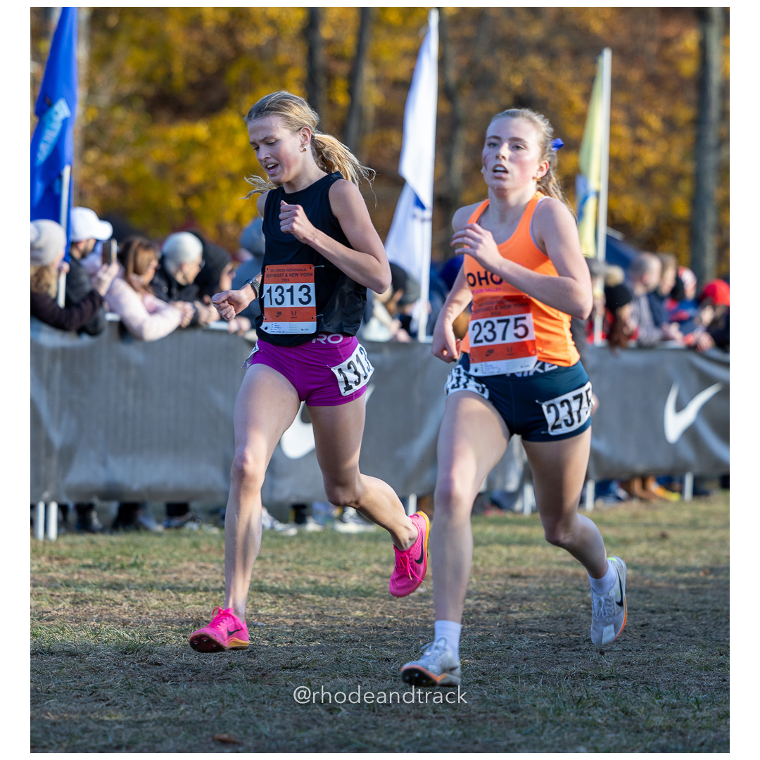 Alice Kredell Champlain Valley XC [SR] at 2024 Nike Cross Regional New England and New York Championships at Bowdoin Park in Wappingers Fal…