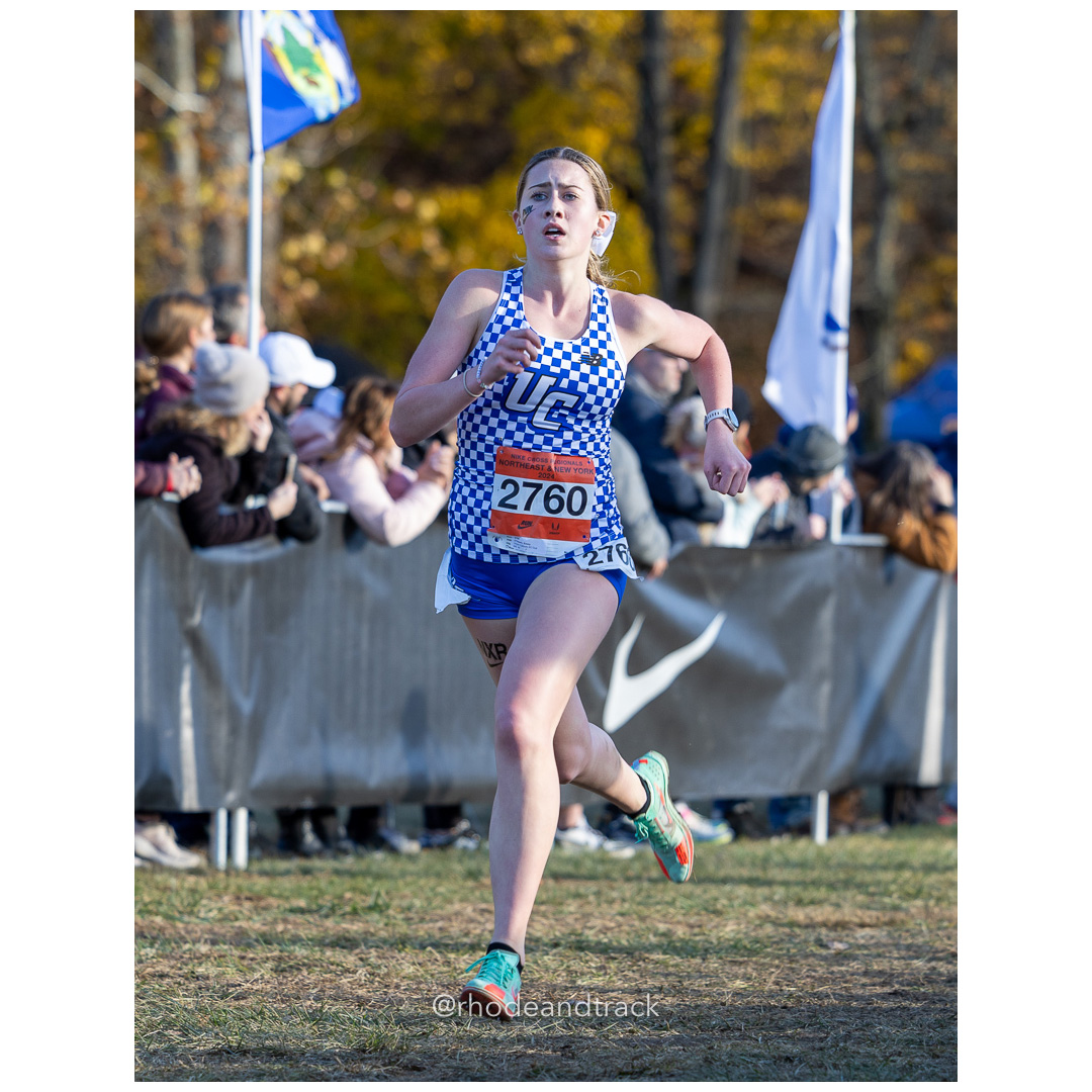 Emmy O’Hearn Union Catholic XC Club [JR] at 2024 Nike Cross Regional New England and New York Championships at Bowdoin Park in Wappingers F…