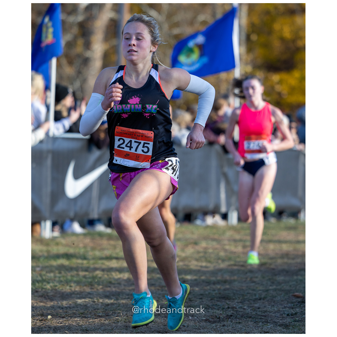 Emerson Skatell Unat-Skatell-Emerson [SR] at 2024 Nike Cross Regional New England and New York Championships at Bowdoin Park in Wappingers…