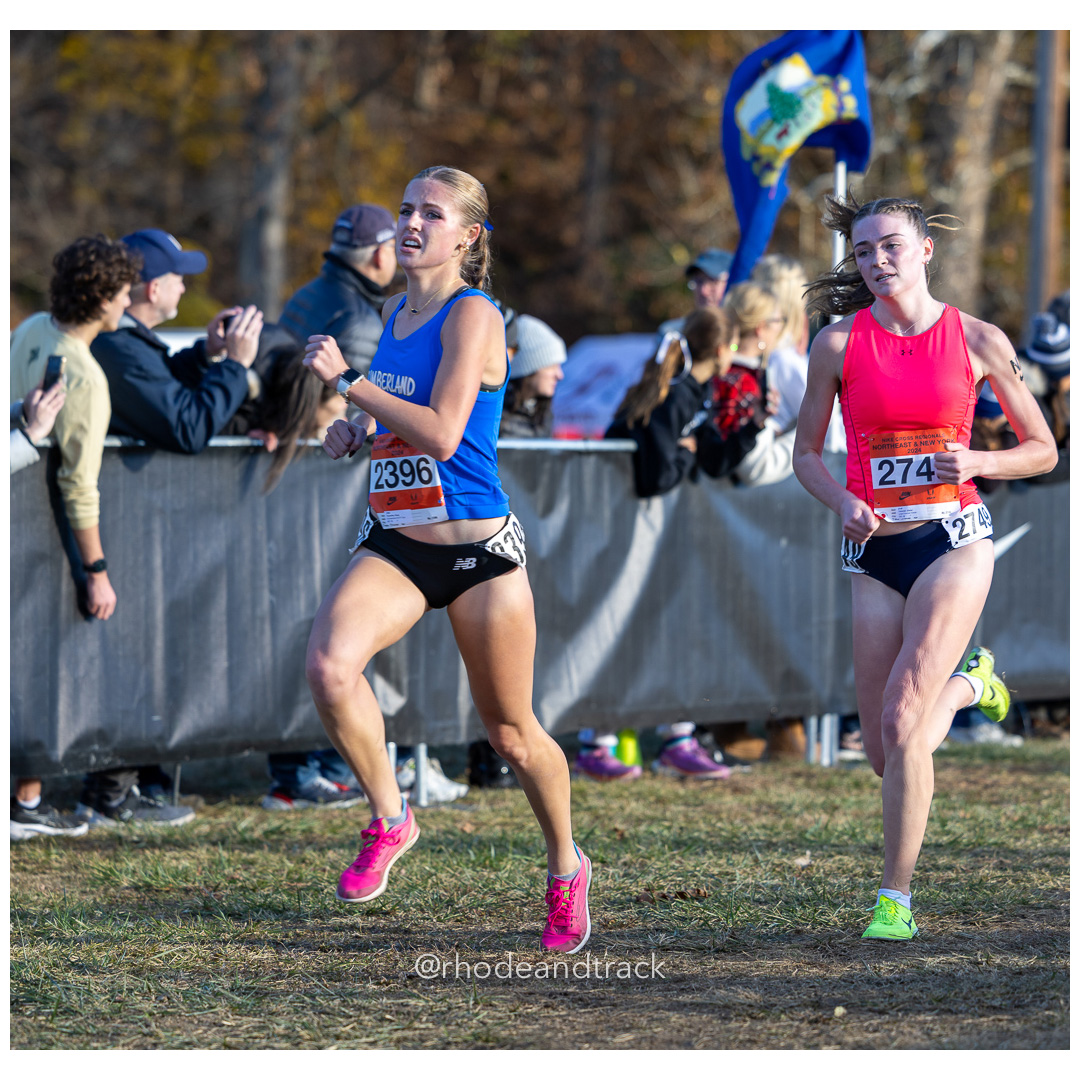Rose Tuomisto Cumberland XCTF Club [SR] at 2024 Nike Cross Regional New England and New York Championships at Bowdoin Park in Wappingers Fa…