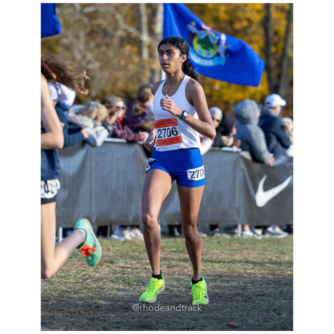 Zui Chinchalkar Unat-Chinchalkar-Zui [SR] at 2024 Nike Cross Regional New England and New York Championships at Bowdoin Park in Wappingers…