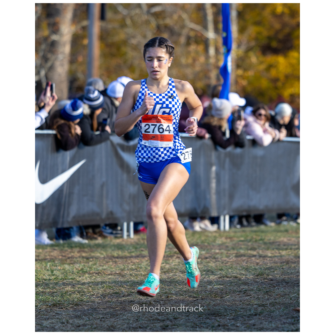 Ella Solorzano Union Catholic XC Club [JR] at 2024 Nike Cross Regional New England and New York Championships at Bowdoin Park in Wappingers…