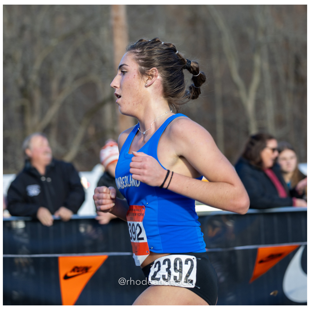 Kiley Defusco Cumberland XCTF Club [SR] at 2024 Nike Cross Regional New England and New York Championships at Bowdoin Park in Wappingers Fa…