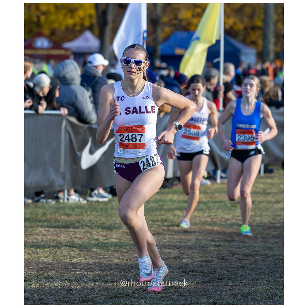 Alyssa Parenteau La Salle TC [SO] at 2024 Nike Cross Regional New England and New York Championships at Bowdoin Park in Wappingers Falls, N…