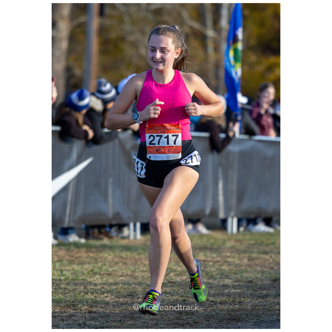 Anna Fondakowski Unat-Fondakowski-Anna [SR] at 2024 Nike Cross Regional New England and New York Championships at Bowdoin Park in Wappinger…