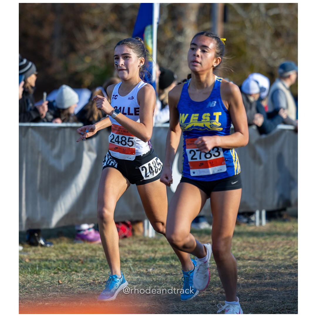 Sabrina Ghamrawi La Salle TC [SO] at 2024 Nike Cross Regional New England and New York Championships at Bowdoin Park in Wappingers Falls, N…