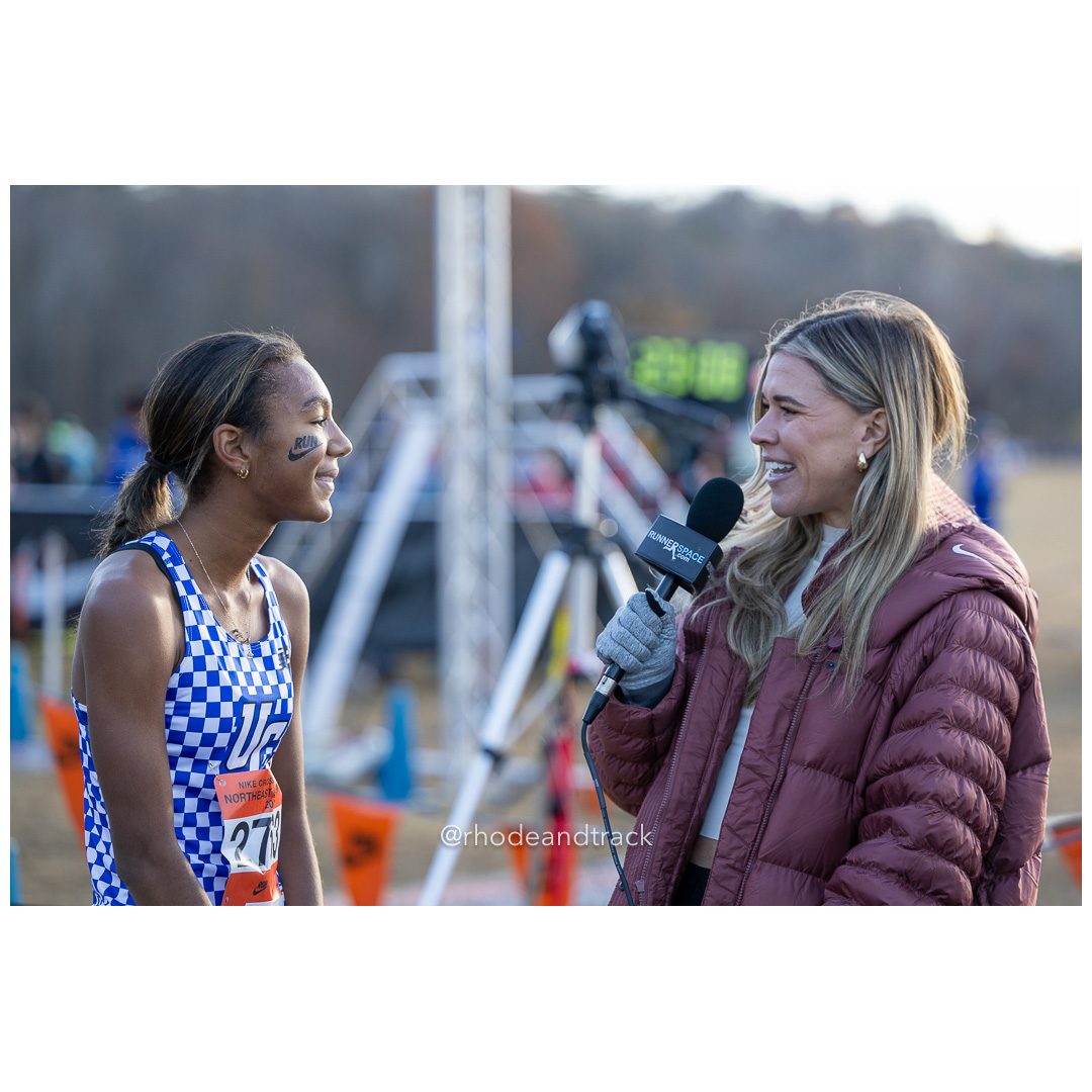 Paige Sheppard Union Catholic XC Club [SO] at 2024 Nike Cross Regional New England and New York Championships at Bowdoin Park in Wappingers…