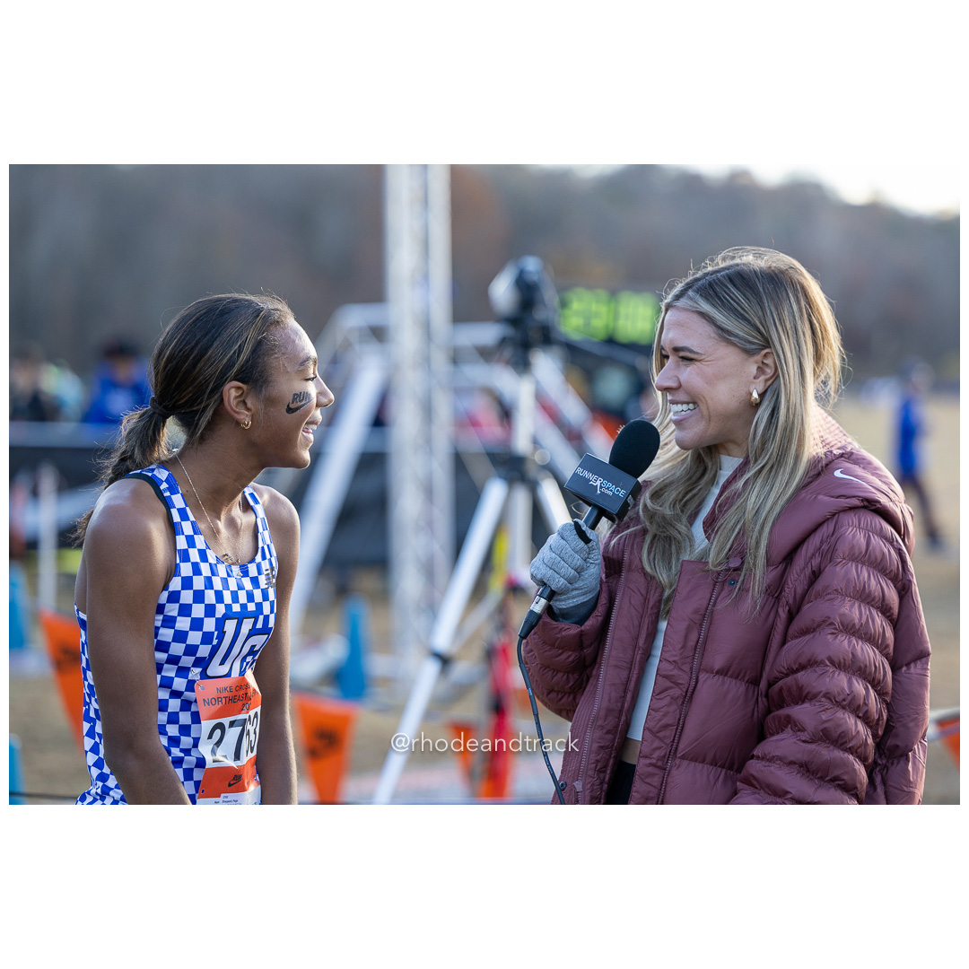 Paige Sheppard Union Catholic XC Club [SO] at 2024 Nike Cross Regional New England and New York Championships at Bowdoin Park in Wappingers…