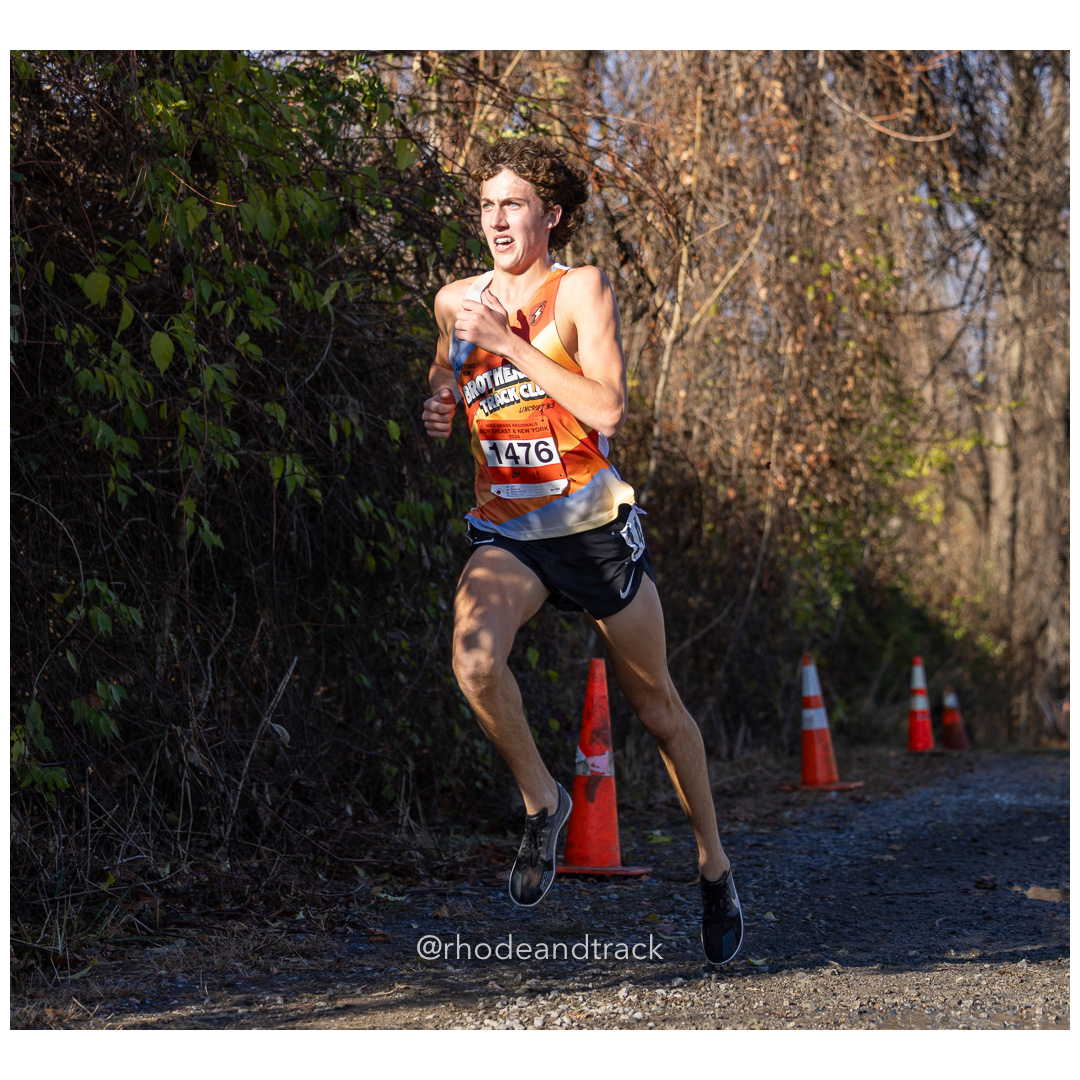 Joe Barrett Brothers Track Club [SR] 2024 Nike Cross Regional New England and New York Championships at Bowdoin Park in Wappingers Falls, N…