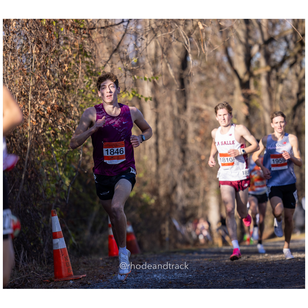 Nicholas Mazzeo Lower Merion Athletics Club [JR] 2024 Nike Cross Regional New England and New York Championships at Bowdoin Park in Wapping…