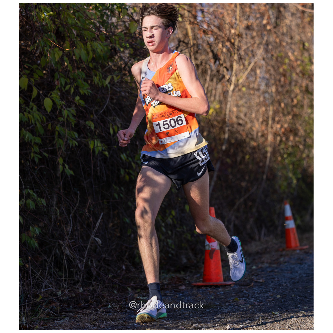 Ryan Schmitt Brothers Track Club [SR] 2024 Nike Cross Regional New England and New York Championships at Bowdoin Park in Wappingers Falls,…