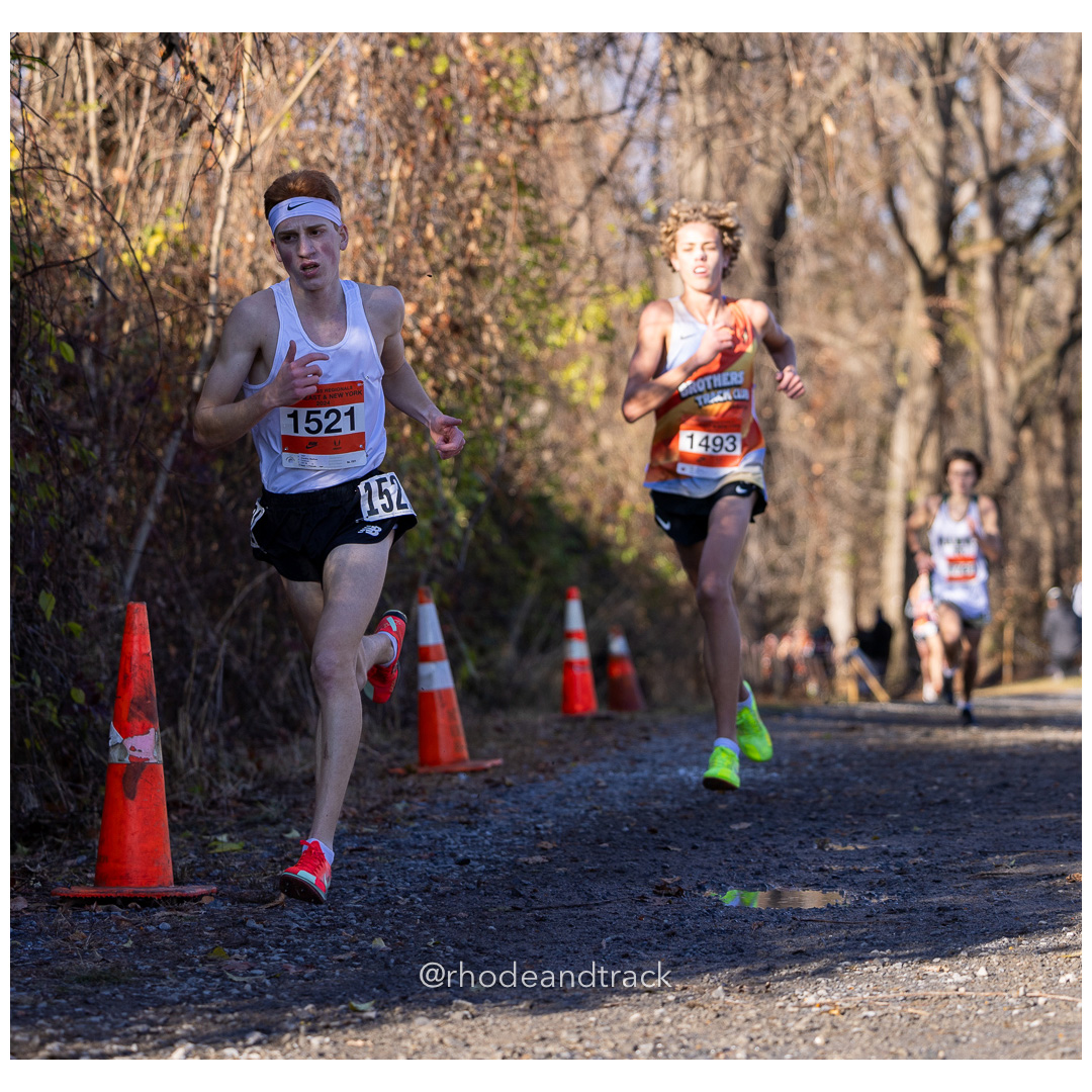Matthew Giardina Cardinals [SR] 2024 Nike Cross Regional New England and New York Championships at Bowdoin Park in Wappingers Falls, NY on…