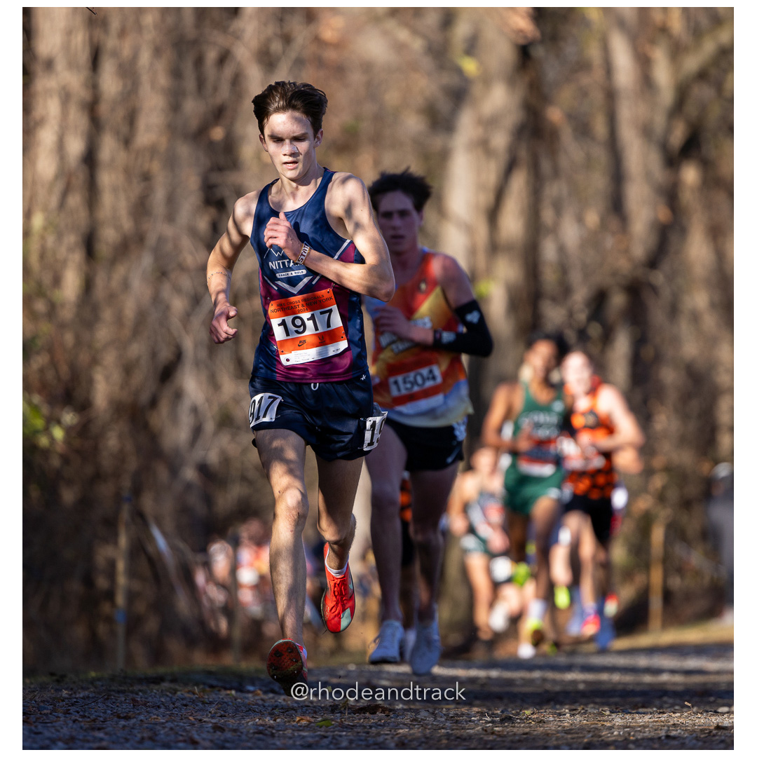 Theo Oppermann Nittany Track and Field [SO] 2024 Nike Cross Regional New England and New York Championships at Bowdoin Park in Wappingers F…