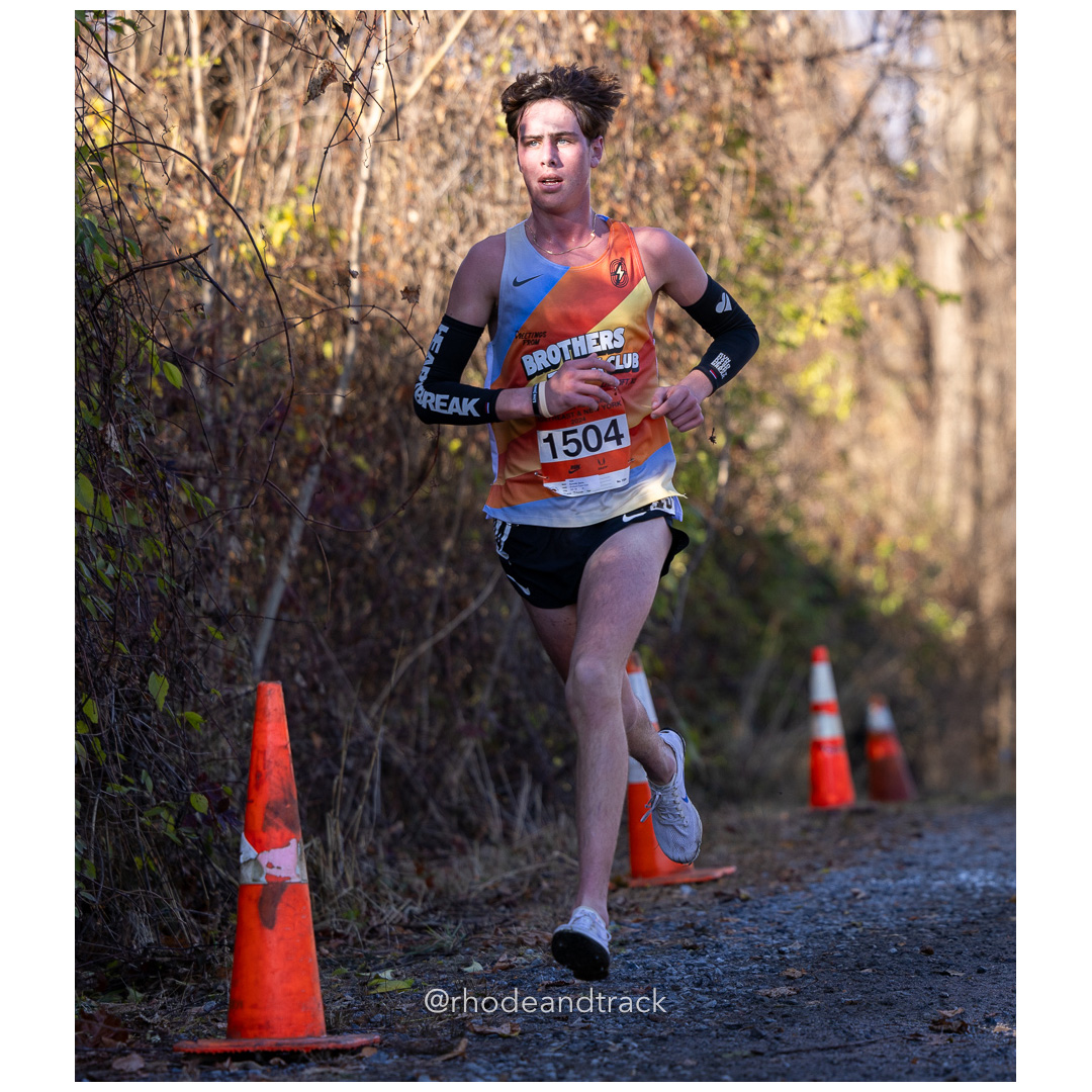 Gavin Schmitt Brothers Track Club [SO] 2024 Nike Cross Regional New England and New York Championships at Bowdoin Park in Wappingers Falls,…