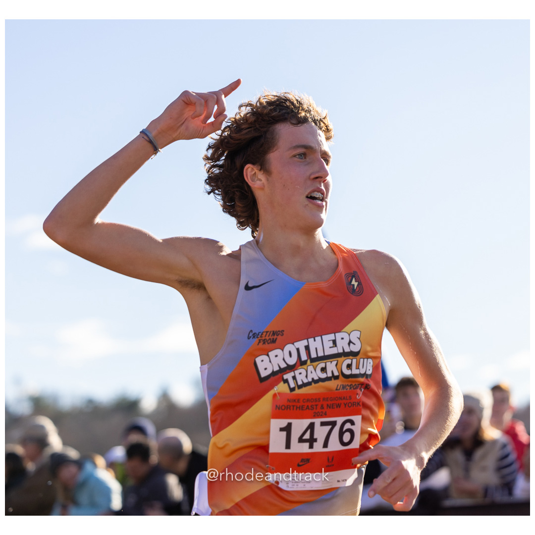 Joe Barrett Brothers Track Club [SR] 2024 Nike Cross Regional New England and New York Championships at Bowdoin Park in Wappingers Falls, N…