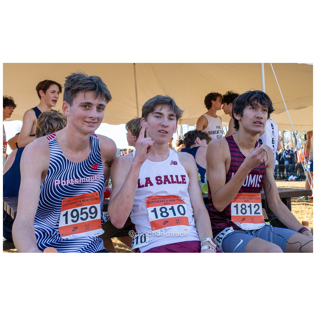 Sean Gray Portsmouth Track Club [JR], Marshall Vernon La Salle TC [JR], Alex Fisher LCXC [JR] 2024 Nike Cross Regional New England and New…