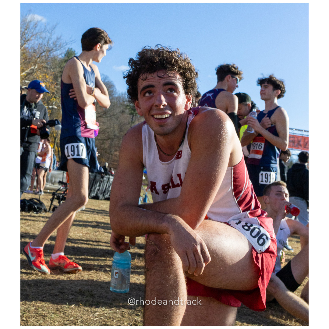 Bruce Sao Bento La Salle TC [JR] 2024 Nike Cross Regional New England and New York Championships at Bowdoin Park in Wappingers Falls, NY on…