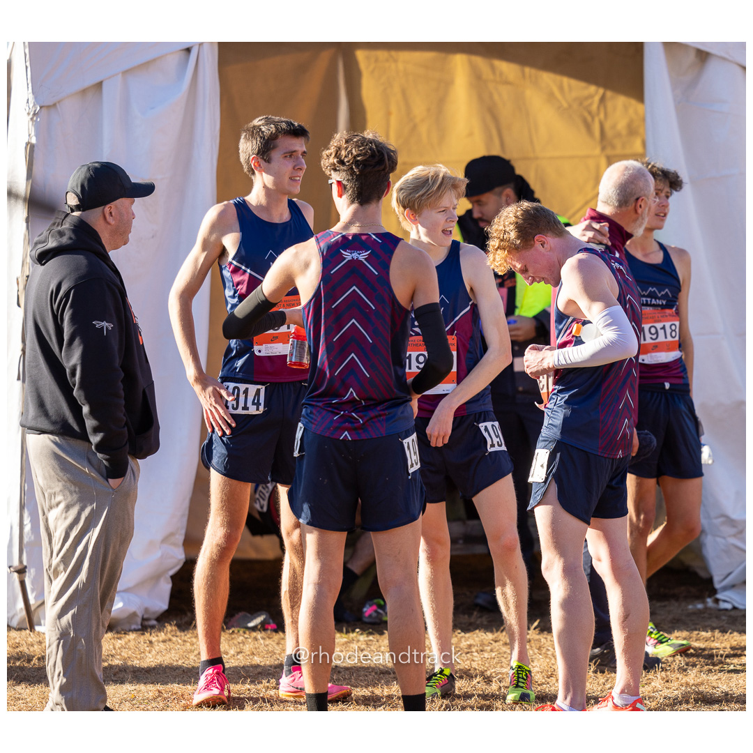Stephen Fowler Nittany Track and Field [SR], Griffin Selber Nittany Track and Field [SR] 2024 Nike Cross Regional New England and New York…