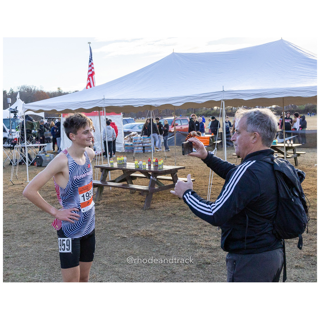 Sean Gray Portsmouth Track Club [JR] 2024 Nike Cross Regional New England and New York Championships at Bowdoin Park in Wappingers Falls, N…