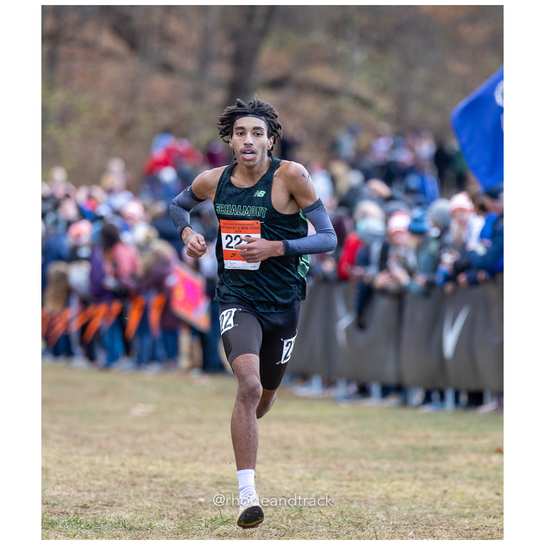 Carter Flowers Schalmont [SR] 2024 Nike Cross Regional New England and New York Championships at Bowdoin Park in Wappingers Falls, NY on No…