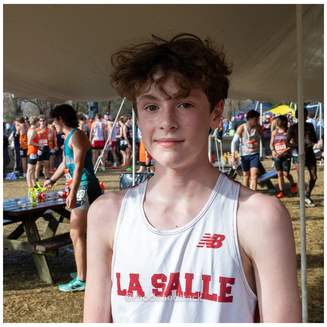 Gavin Skelly La Salle TC [FR] 2024 Nike Cross Regional New England and New York Championships at Bowdoin Park in Wappingers Falls, NY on No…