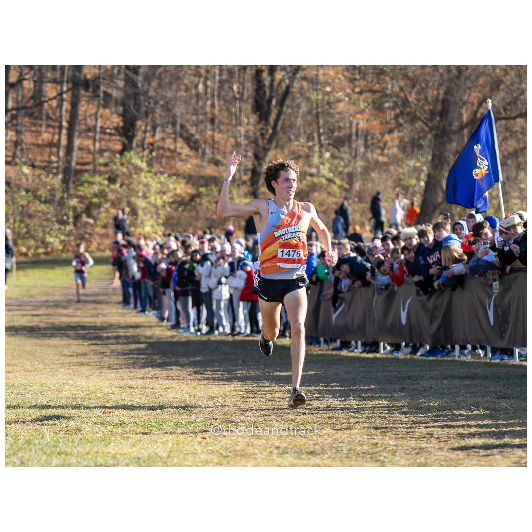 Joe Barrett Brothers Track Club [SR] at 2024 Nike Cross Regional New England and New York Championships at Bowdoin Park in Wappingers Falls…