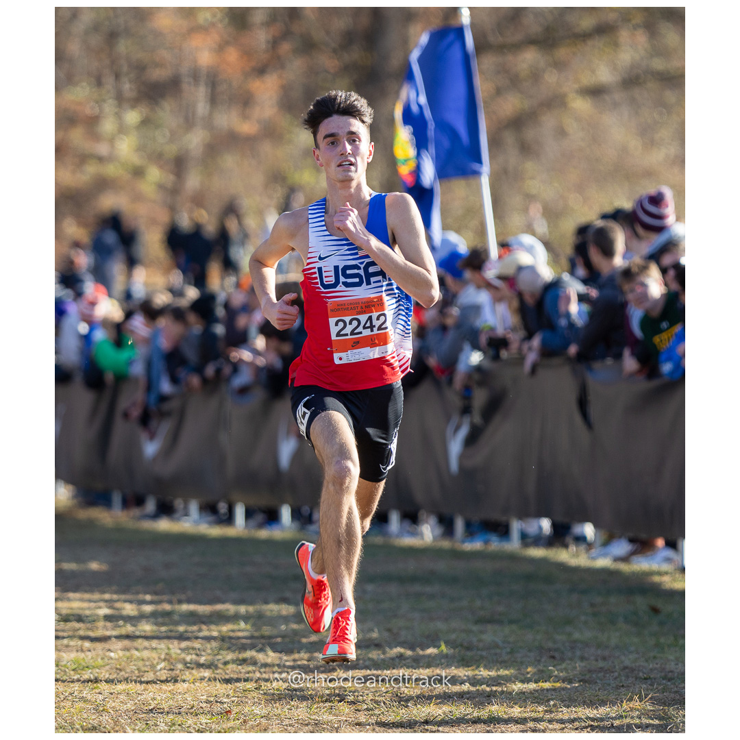 Jaxon Schoedel Unat-Schoedel-Jaxon [SR] at 2024 Nike Cross Regional New England and New York Championships at Bowdoin Park in Wappingers Fa…