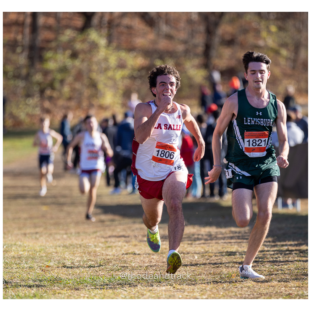 Bruce Sao Bento La Salle TC [JR] at 2024 Nike Cross Regional New England and New York Championships at Bowdoin Park in Wappingers Falls, NY…