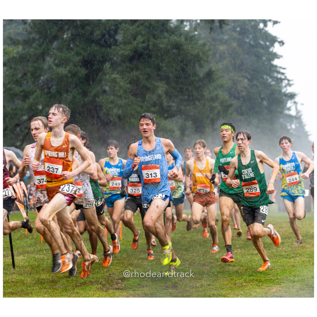Zach ANDERSON Spring Hill #237 • Yr: JR, Tyler WESTON Bridgeland #313 • Yr: SR, Rowan HENRY Coeur d'Alene #289 • Yr: FR - 2024 Nike Cross Country National Championships at Glendoveer Golf Club in Portland, Oregon on December 7, 2024 File: ./dir-boys/241207-nike-cross-nationals-nxn-portland-oregon-december-7-2024-101-296A2103.jpg Zach ANDERSON Spring Hill #237 • Yr: JR, Tyler WESTON Bridgeland #313 • Yr: SR, Rowan HENRY Coeur d'Alene #289 • Yr: FR - 2024 Nike Cross C…