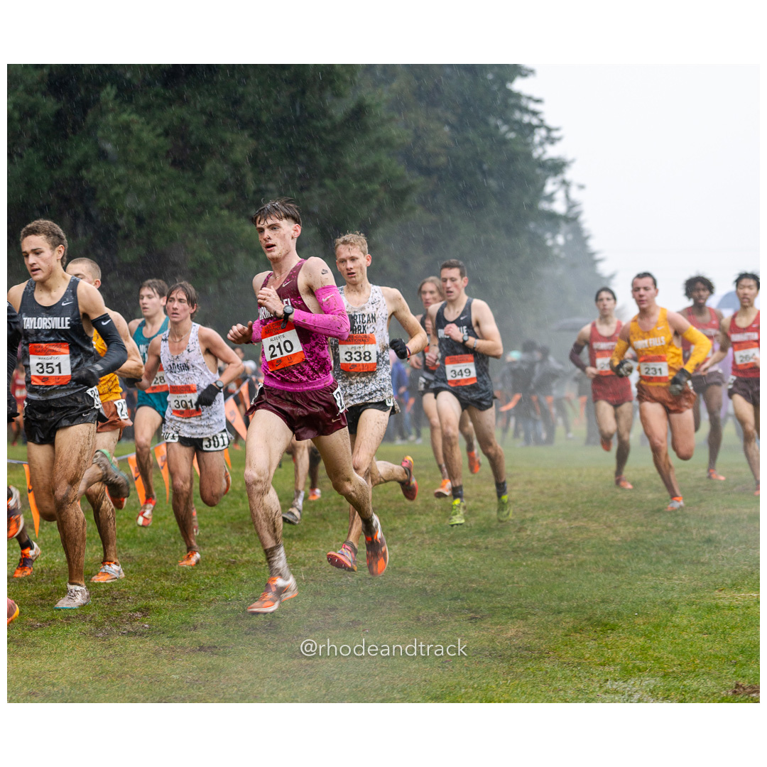 Kai MAKOWSKI Taylorsville #351 • Yr: SR, Lucas ALBERTS Carmichael #210 • Yr: SO, Chase HEJNY American Fork #338 • Yr: FR, Jonah ANDREWS Taylorsville #349 • Yr: SR - 2024 Nike Cross Country National Championships at Glendoveer Golf Club in Portland, Oregon on December 7, 2024 File: ./dir-boys/241207-nike-cross-nationals-nxn-portland-oregon-december-7-2024-106-296A2203.jpg Kai MAKOWSKI Taylorsville #351 • Yr: SR, Lucas ALBERTS Carmichael #210 • Yr: SO, Chase HEJNY American Fork #338 • Yr: FR, Jonah ANDREWS Tay…