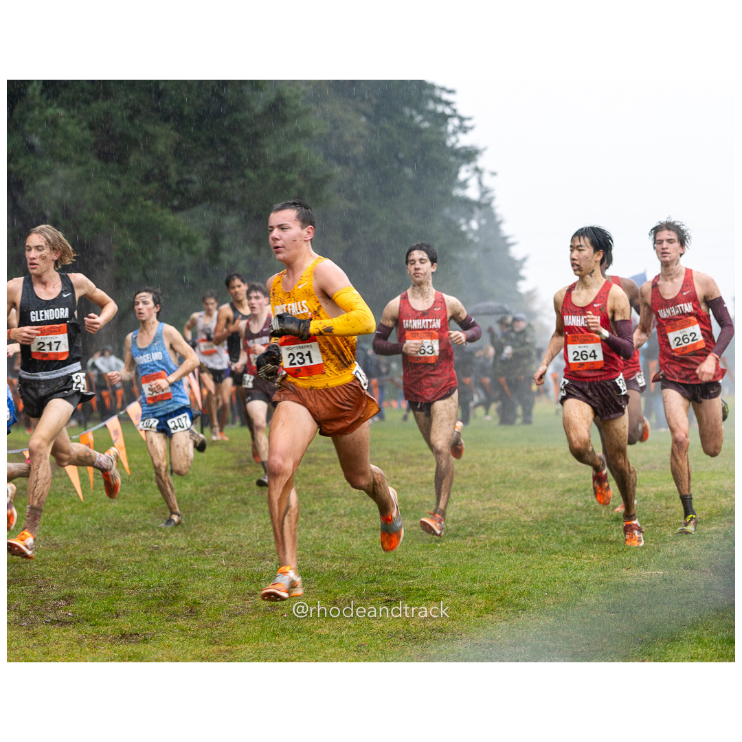 Miles LECHTENBERG Sioux Falls #231 • Yr: JR, Sam RYLAND Manhattan #263 • Yr: JR, Hauson WONG Manhattan #264 • Yr: SR, Aaron GILL Manhattan #262 • Yr: SR - 2024 Nike Cross Country National Championships at Glendoveer Golf Club in Portland, Oregon on December 7, 2024 File: ./dir-boys/241207-nike-cross-nationals-nxn-portland-oregon-december-7-2024-107-296A2220.jpg Miles LECHTENBERG Sioux Falls #231 • Yr: JR, Sam RYLAND Manhattan #263 • Yr: JR, Hauson WONG Manhattan #264 • Yr: SR, Aaron GILL Manhattan…