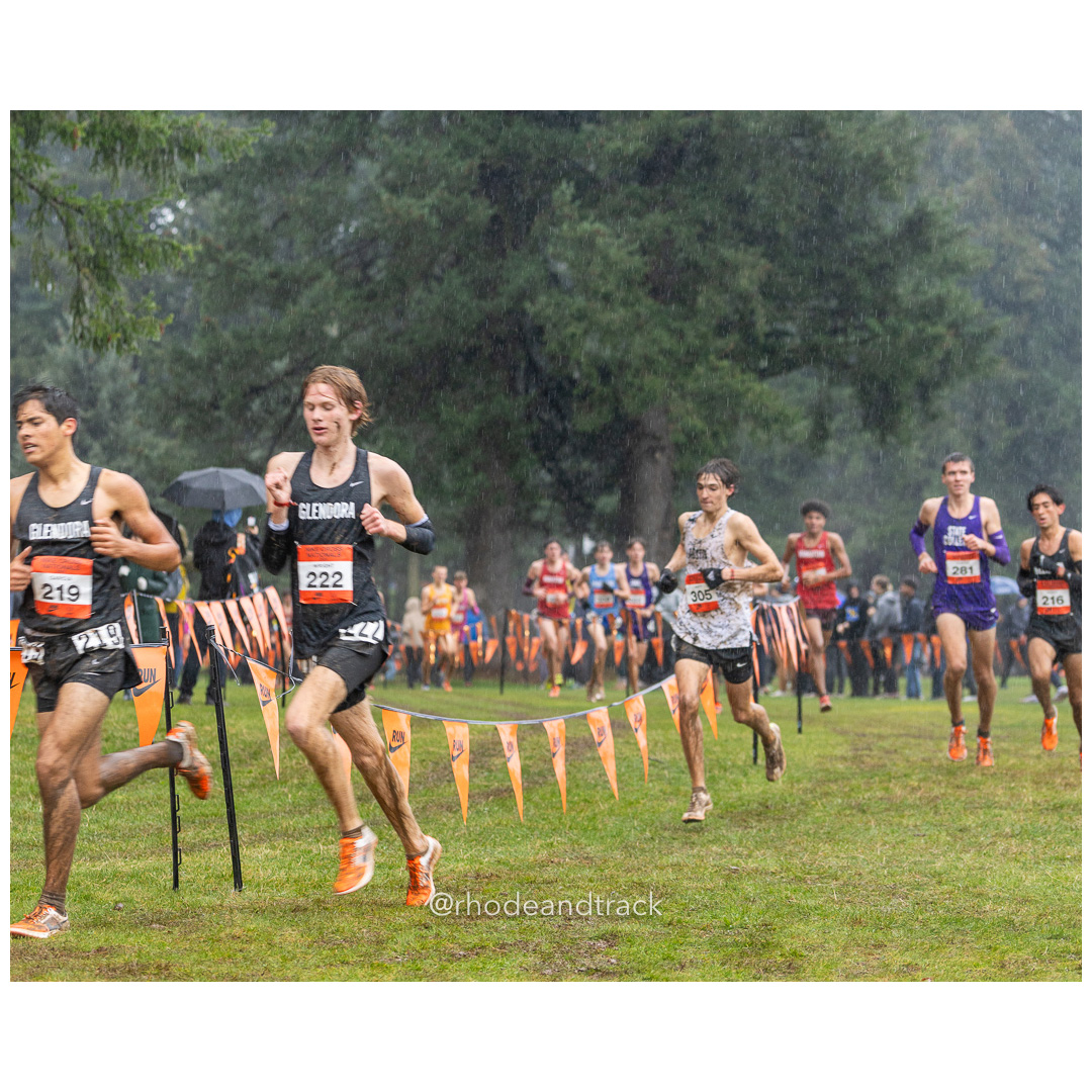 Eamon WRIGHT Glendora #222 • Yr: SR, Miles NUTT Austin #305 • Yr: JR - 2024 Nike Cross Country National Championships at Glendoveer Golf Club in Portland, Oregon on December 7, 2024 File: ./dir-boys/241207-nike-cross-nationals-nxn-portland-oregon-december-7-2024-109-296A2261.jpg Eamon WRIGHT Glendora #222 • Yr: SR, Miles NUTT Austin #305 • Yr: JR - 2024 Nike Cross Country National Championships at Glendoveer Golf Cl…
