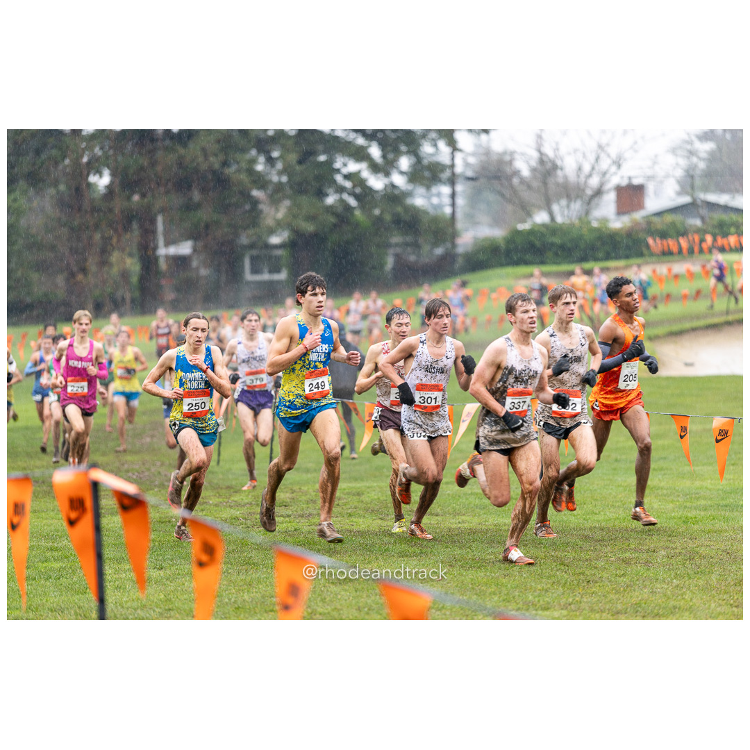 Brady TRAVERS Downers North #250 • Yr: SR, Will SURRATT Downers North #249 • Yr: JR, Jack EBEIER Austin #301 • Yr: SR, Dallin HARRINGTON American Fork #337 • Yr: JR - 2024 Nike Cross Country National Championships at Glendoveer Golf Club in Portland, Oregon on December 7, 2024 File: ./dir-boys/241207-nike-cross-nationals-nxn-portland-oregon-december-7-2024-160-296A3034.jpg Brady TRAVERS Downers North #250 • Yr: SR, Will SURRATT Downers North #249 • Yr: JR, Jack EBEIER Austin #301 • Yr: SR, Dallin HARRINGTON Am…