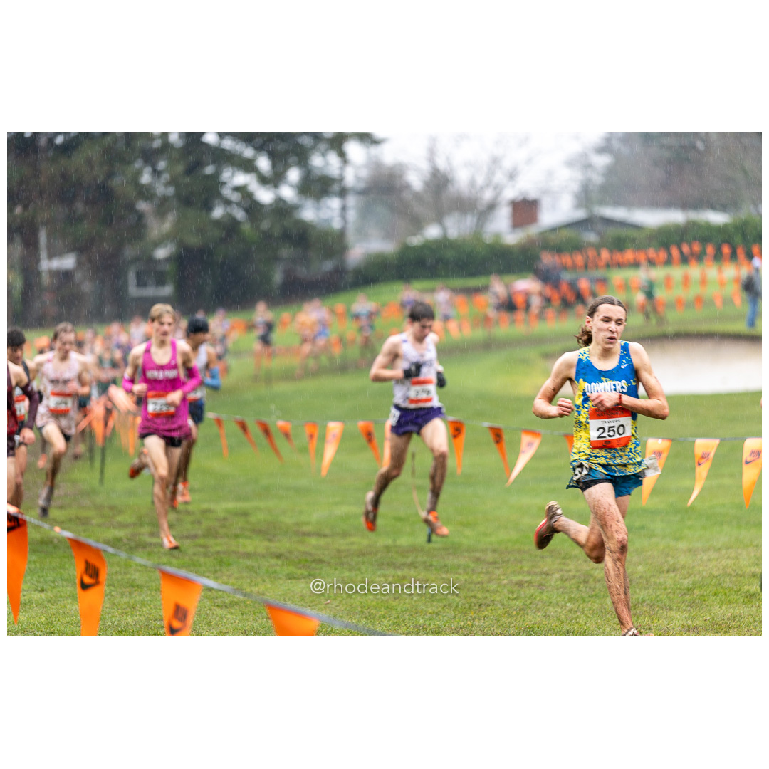 Brady TRAVERS Downers North #250 • Yr: SR, Marshall VERNON Northeast-5 #379 • Yr: JR - 2024 Nike Cross Country National Championships at Glendoveer Golf Club in Portland, Oregon on December 7, 2024 File: ./dir-boys/241207-nike-cross-nationals-nxn-portland-oregon-december-7-2024-162-296A3062.jpg Brady TRAVERS Downers North #250 • Yr: SR, Marshall VERNON Northeast-5 #379 • Yr: JR - 2024 Nike Cross Country National Championships at Gl…